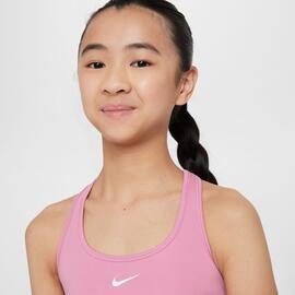 Sujetador  deportivo Niña  Nike Swoosh  Rosa