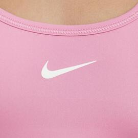 Sujetador  deportivo Niña  Nike Swoosh  Rosa