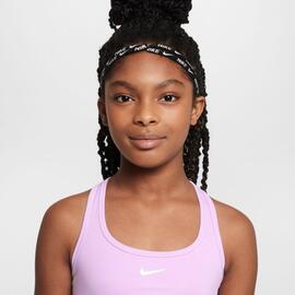 Sujetador Deportivo Niñas Nike Swoosh  Lila