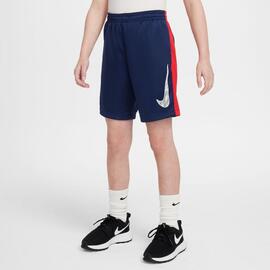 Pantalón  Corto Niño  Nike Trophy23  Azul