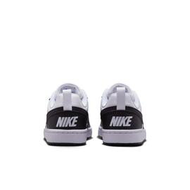 Zapatilla Junior nIKE COURT RECRAFT bOROUGHT LOW Blanco