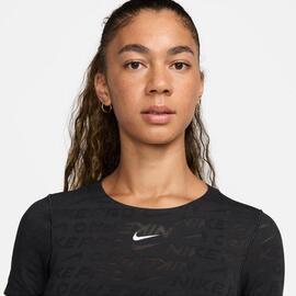 Crop Nike Pro Negro para Mujer