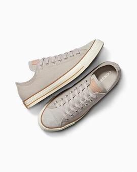 Zapatilla Converse All Star Ox. Beige