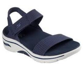 Sandalia Mujer  Skechers Go Walk Arch Fit 2.0  Azul