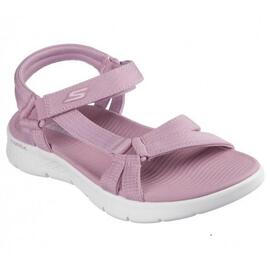 Sandalia  Mujer  Skechers Go Walk Flex Rosa