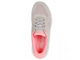 Zapatilla  Mujer Skechers Slip-Ins Go Walk Flex Beige/Coral