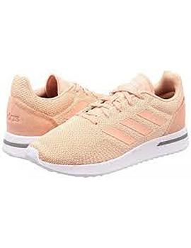 Zapatilla Running Mujer Adidas Run 70s Coral