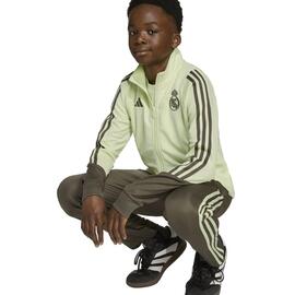 Chándal Adolescente  Adidas Real TK  Verde