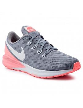 Zapatilla Running Nike Air Zoom Structure 22 Gris