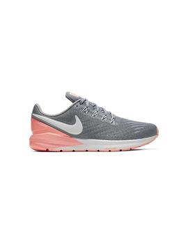 Zapatilla Running Nike Air Zoom Structure 22 Gris