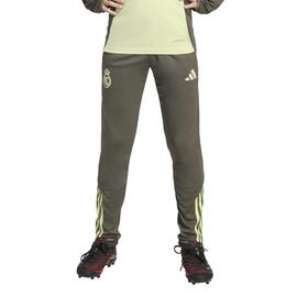Pantalón de Fútbol adidas Real Madrid Tr Pnt Infantil Gris