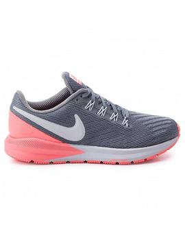 Zapatilla Running Nike Air Zoom Structure 22 Gris