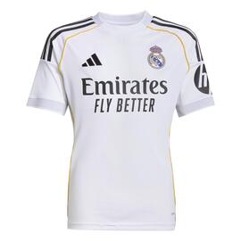 CAMISETA PRIMERA EQUIPACIÓN REAL MADRID 25/26 (ADOLESCENTE)