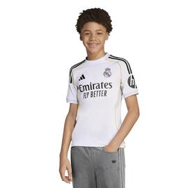 CAMISETA PRIMERA EQUIPACIÓN REAL MADRID 25/26 (ADOLESCENTE)