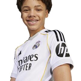 CAMISETA PRIMERA EQUIPACIÓN REAL MADRID 25/26 (ADOLESCENTE)
