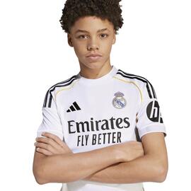 CAMISETA PRIMERA EQUIPACIÓN REAL MADRID 25/26 (ADOLESCENTE)