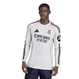 CAMISETA PRIMERA EQUIPACIÓN DE MANGA LARGA DEL REAL MADRID