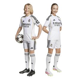 CAMISETA PRIMERA EQUIPACIÓN DE MANGA LARGA DEL REAL MADRID