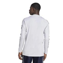 CAMISETA PRIMERA EQUIPACIÓN DE MANGA LARGA DEL REAL MADRID