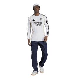 CAMISETA PRIMERA EQUIPACIÓN DE MANGA LARGA DEL REAL MADRID