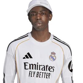 CAMISETA PRIMERA EQUIPACIÓN DE MANGA LARGA DEL REAL MADRID