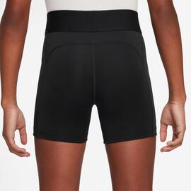 Malla Corta Niña Nike Pro  Negro