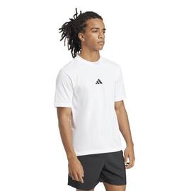 Camiseta  Running Adidas Essential Small Logo  Blanco