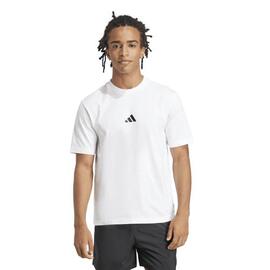 Camiseta  Running Adidas Essential Small Logo  Blanco