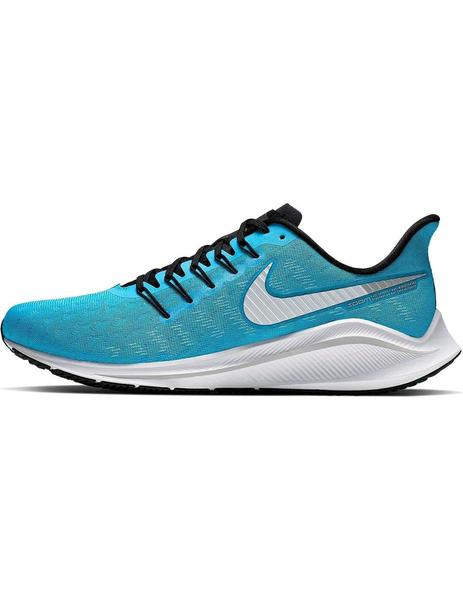 Lógicamente Más que nada Turbina Zapatilla Running Nike Vomero 14 Turquesa