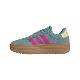 Zapatilla Mujer Adidas VL COURT BOLD Verde