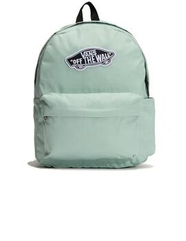 Mochila Vans Old Skool Classic Verde Pálido