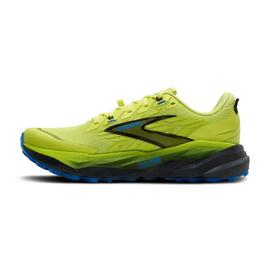 Zapatilla Brooks Cascadia 19 Amarillo Azul