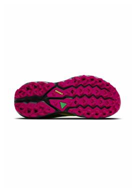 Zapatilla  jujer Brooks Cascadia 19 Amarillo