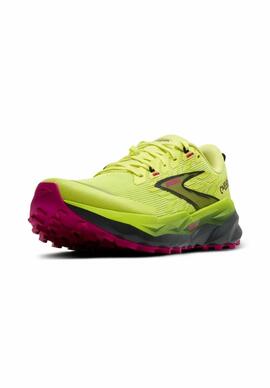 Zapatilla  jujer Brooks Cascadia 19 Amarillo