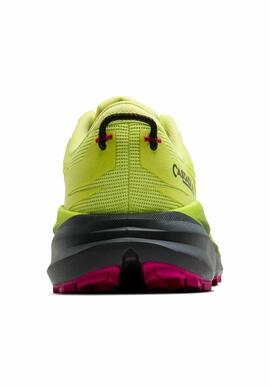 Zapatilla  jujer Brooks Cascadia 19 Amarillo