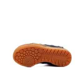 Zapatilla Niños Munich Gresca Velcro Negro
