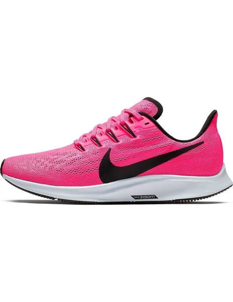 Portal absceso Física Zapatilla Running Nike Zoom Pegasus 36 Rosa