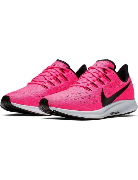 Zapatilla Running Nike Zoom 36 Rosa