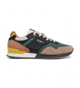Zapatilla Pepe Jeans LONDON BRAND M beige