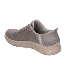 Zapatilla para Mujer  Skechers Go Walk Flex-Mali  Topo