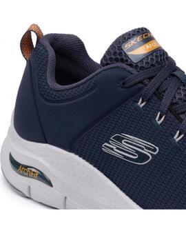 Zapatilla   Skechers Arch Fit Titan  Azul