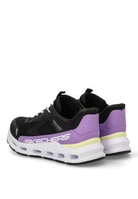Zapatilla Junior  Skechers GLIDE-STEP Negro