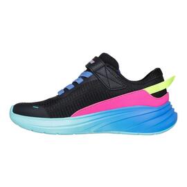 Zapatilla Niños Skechers Wave 92 Azul multi