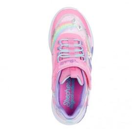 Zapatilla Infantil Skechers uNICORN Chaser Rosa