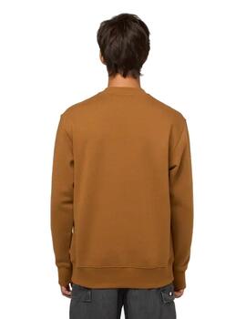 Sudadera Dickies Summerdale Hombre Marrón