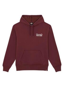 Sudadera Capucha Dickies Donut House Burdeos