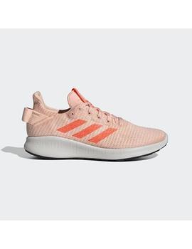 Zapatilla Running Mujer Adidas Sense Bounce Coral