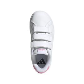 Zapatilla Niña Adidas Advantage Base 2.0 Blanco