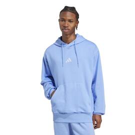 Sudadera  Capucha  Adidas Feel Cozy Azul