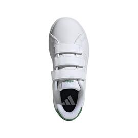 Zapatilla  Niños Adidas Advantage Base 2.0  Blanco